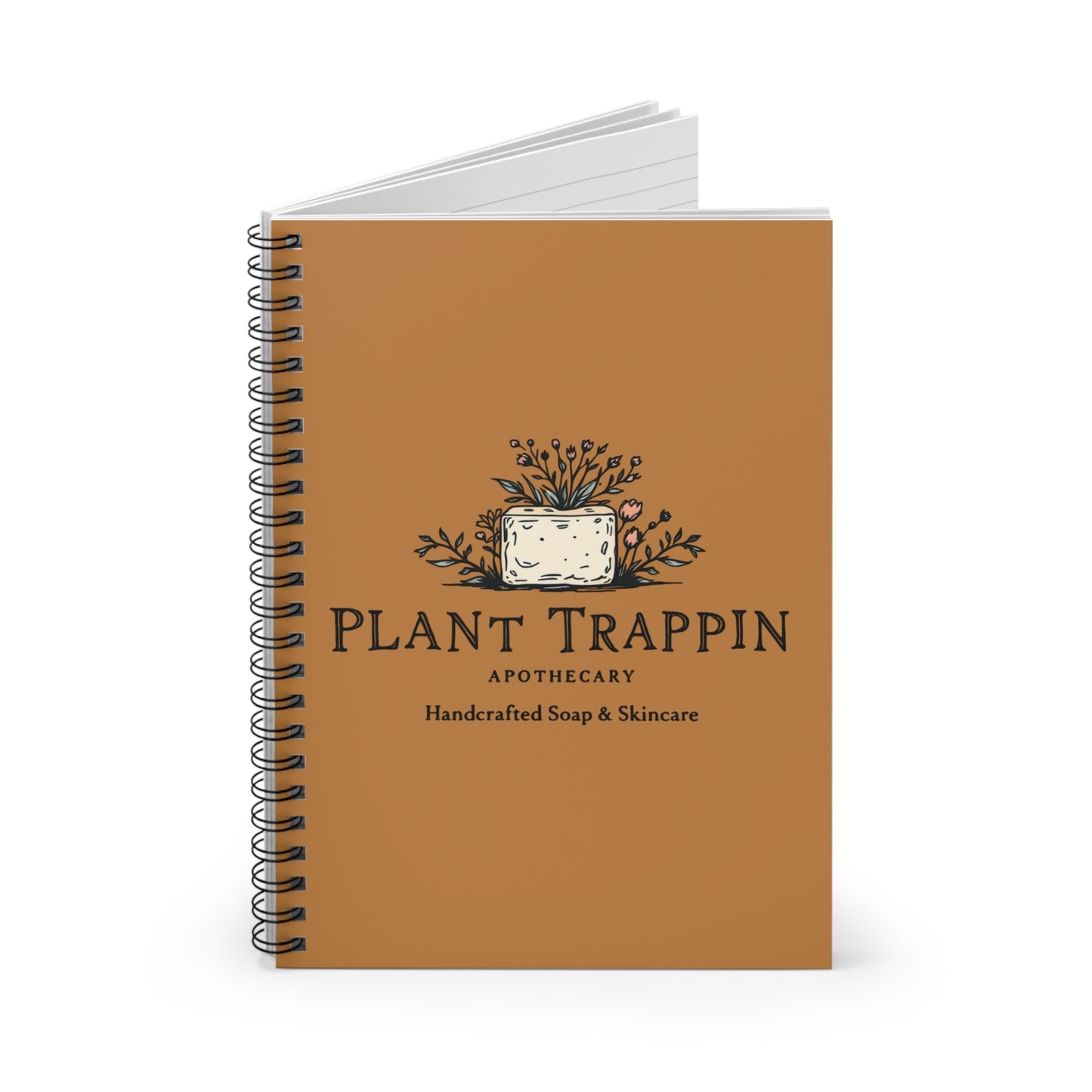 Handcrafted Apothecary Notebook