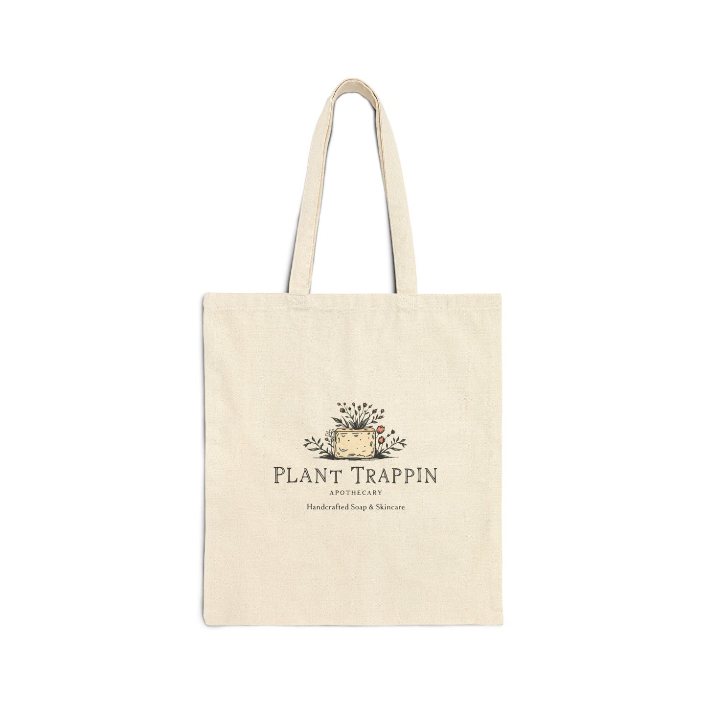 Plant Trappin & Unbothered Tote Bag