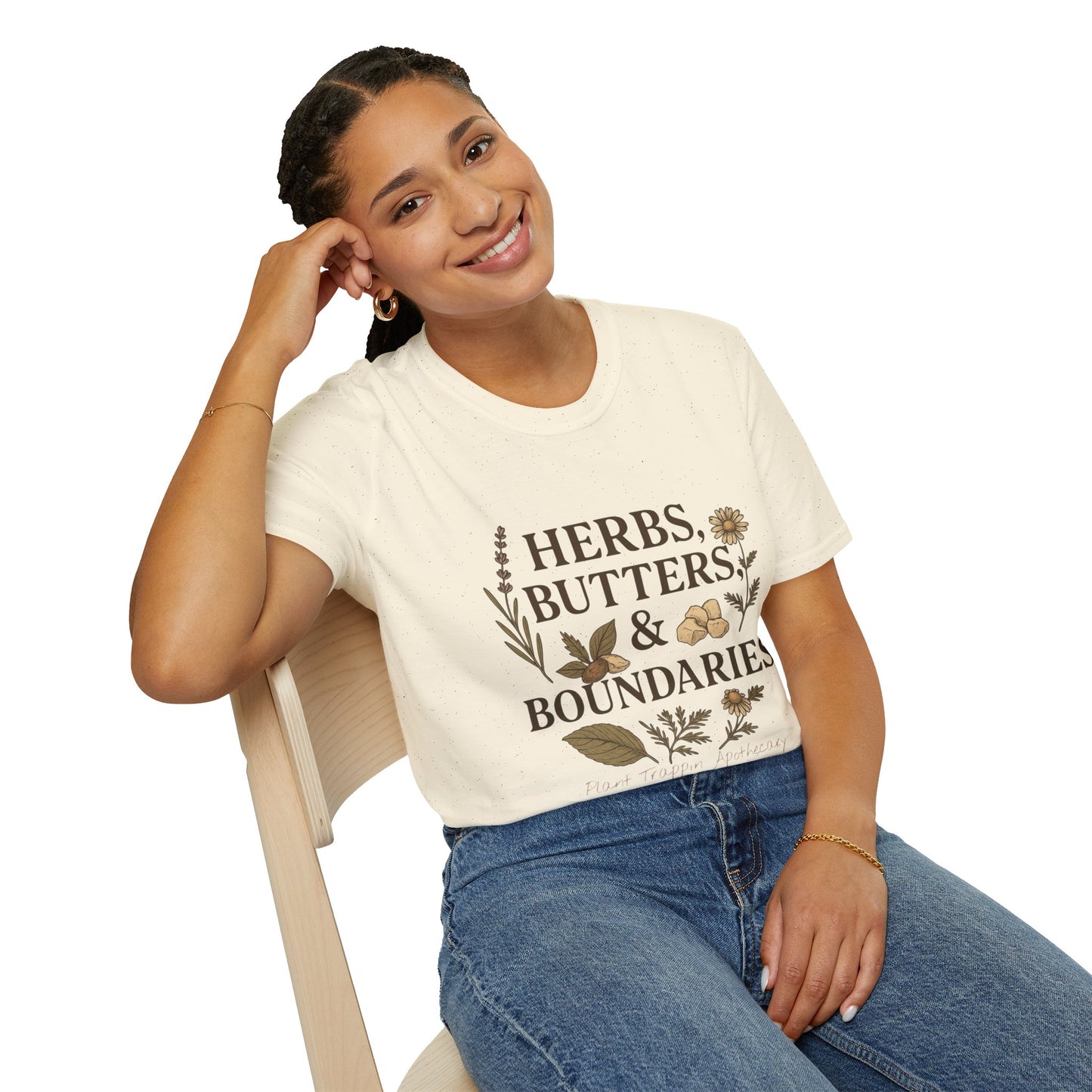 Herbs Butters & Boundaries Unisex T-Shirt