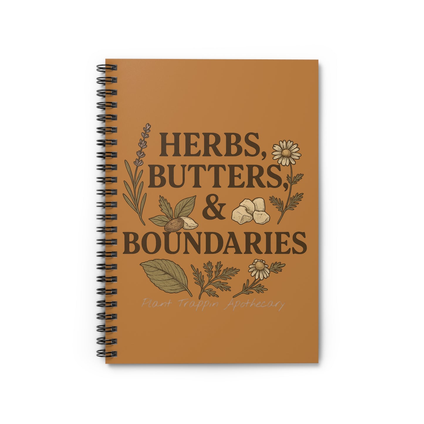 Herbalist Spiral Notebook