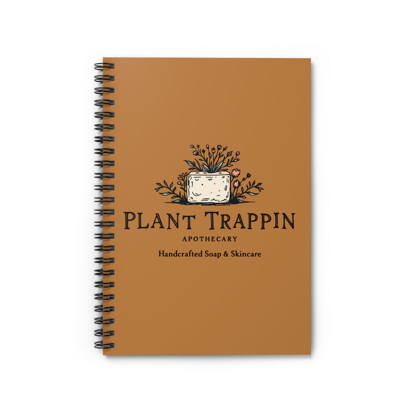 Handcrafted Apothecary Notebook