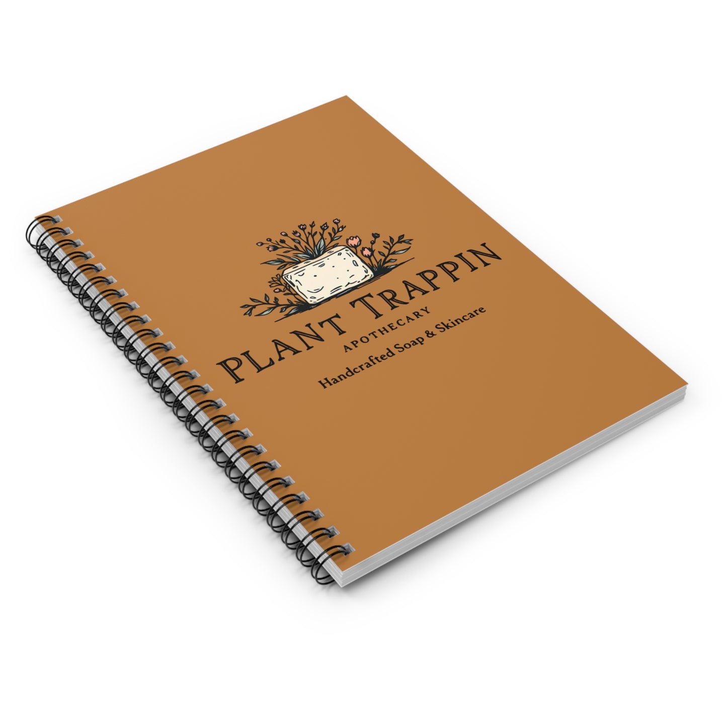 Handcrafted Apothecary Notebook
