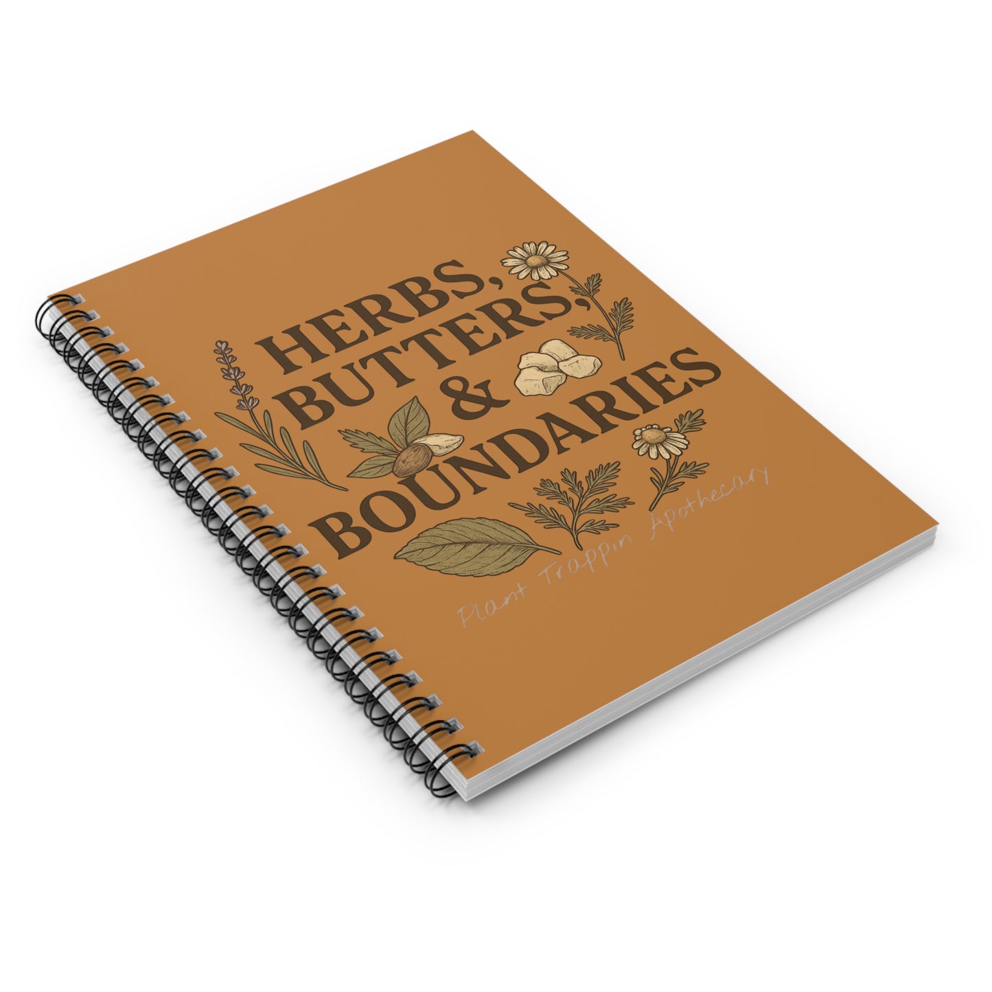 Herbalist Spiral Notebook