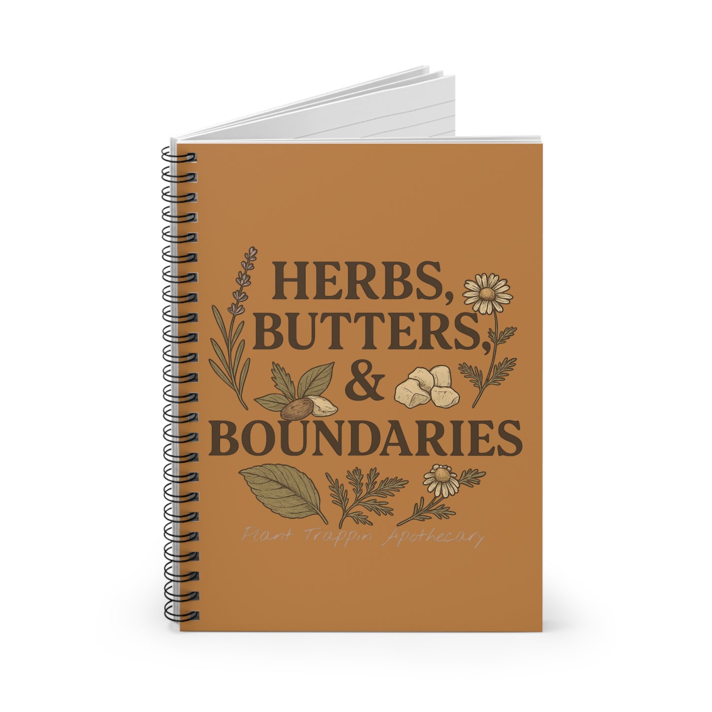 Herbalist Spiral Notebook
