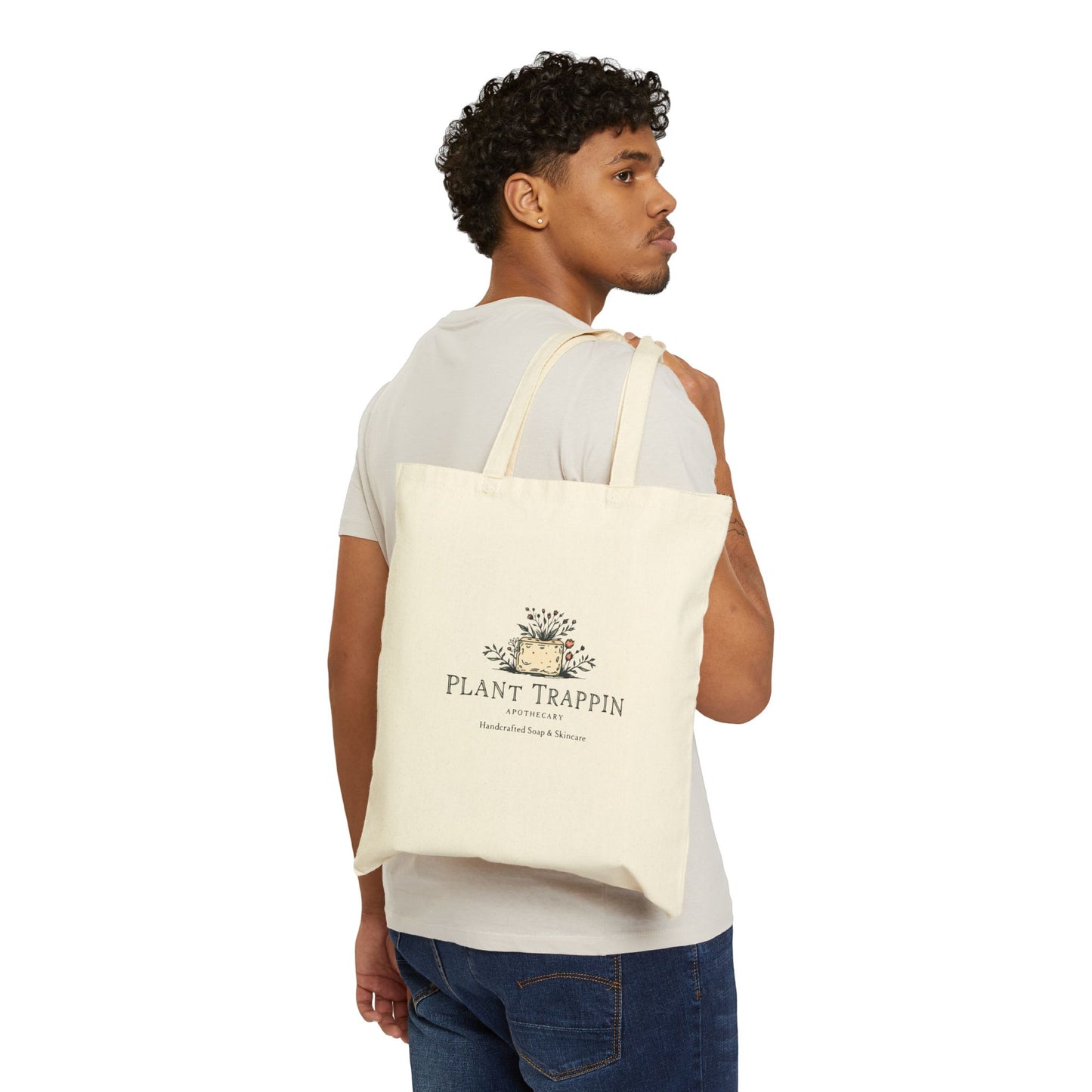 Plant Trappin & Unbothered Tote Bag