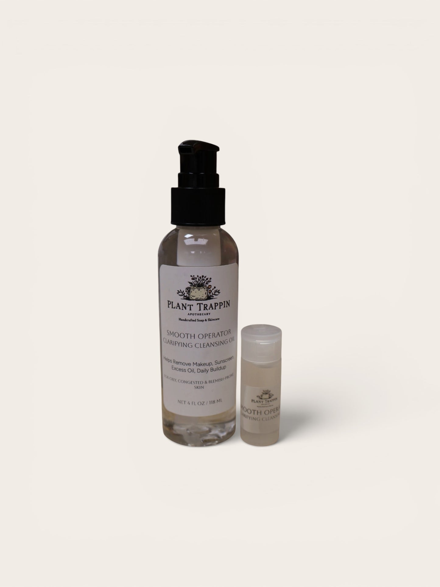 SMOOTH OPERATOR - Clarifying Cleansing Oil Size: 4 oz