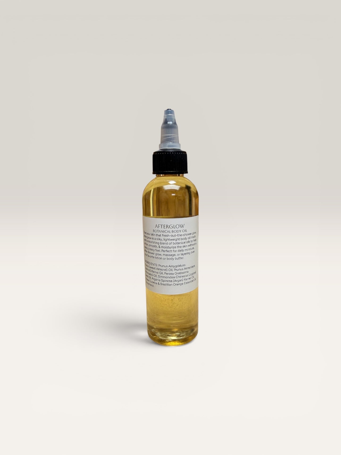 AFTERGLOW Botanical Body Oil
Size: 4 oz