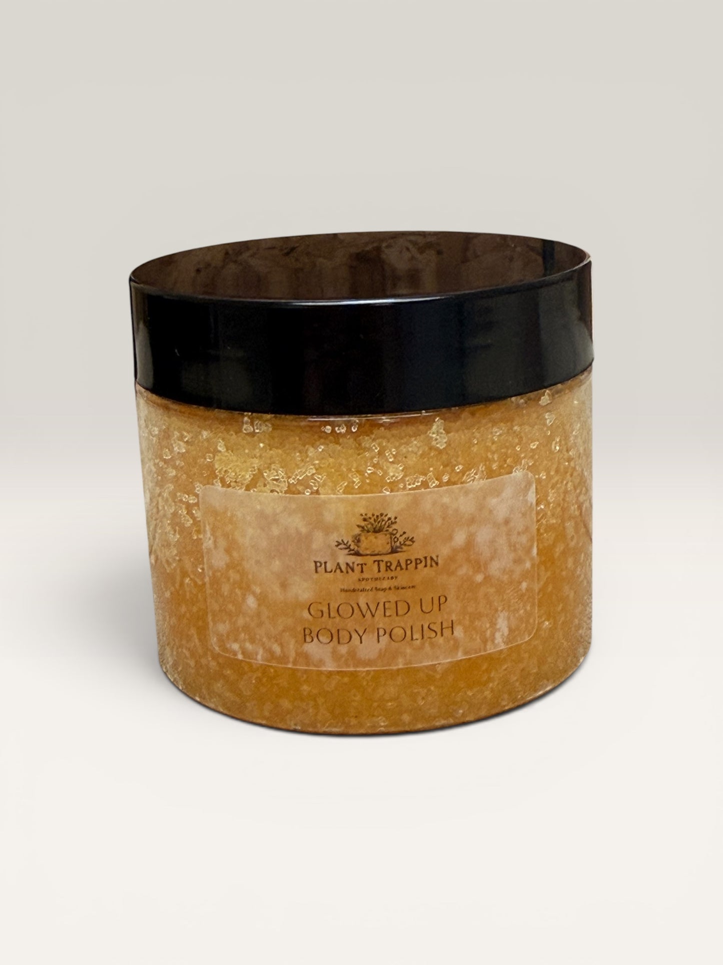 Glowed Up Body Polish | Turmeric Brightening Body Polish
Size: 6 oz