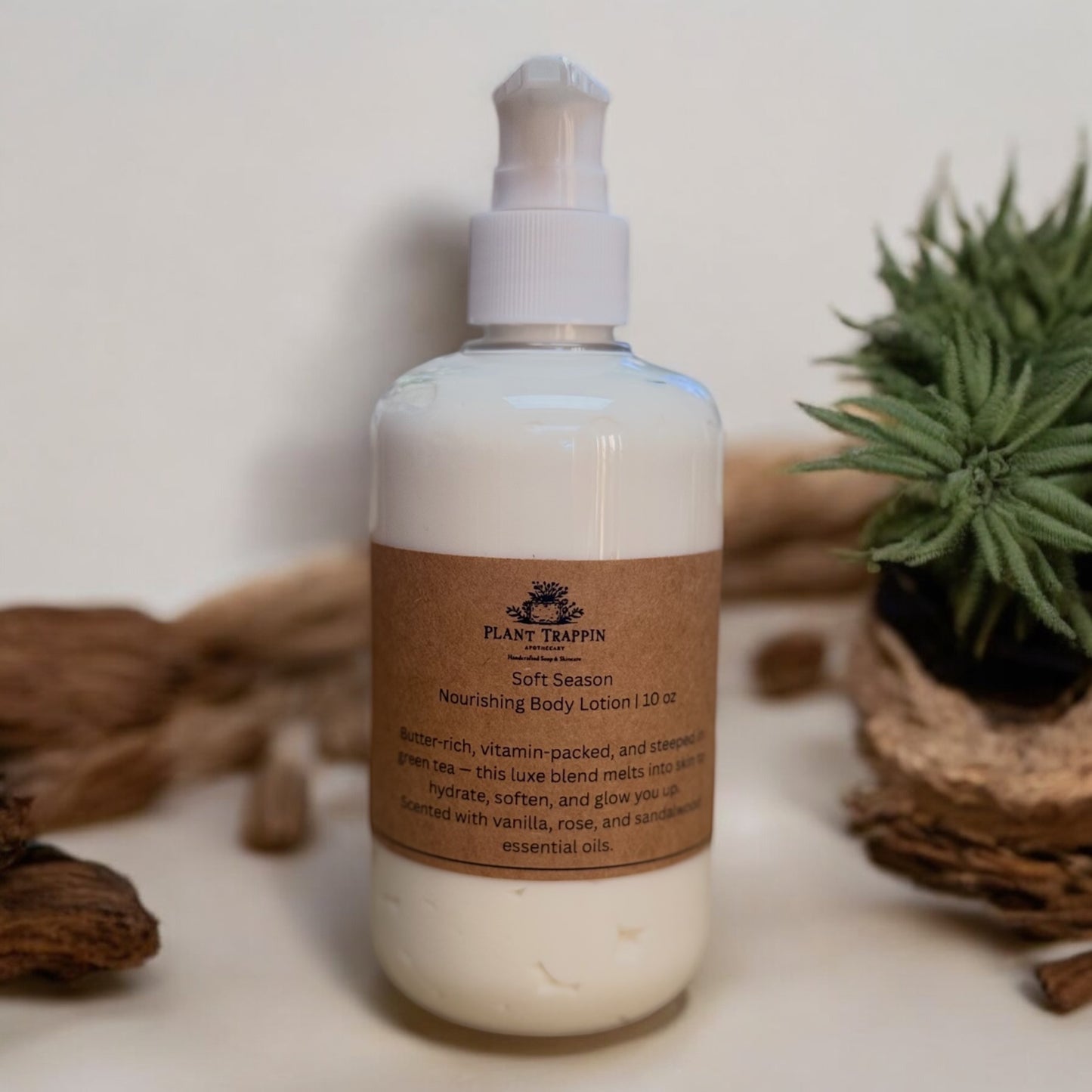 Soft SZN Nourishing Body Lotion- ✨ Glow in a jar | Plant-powered softness
