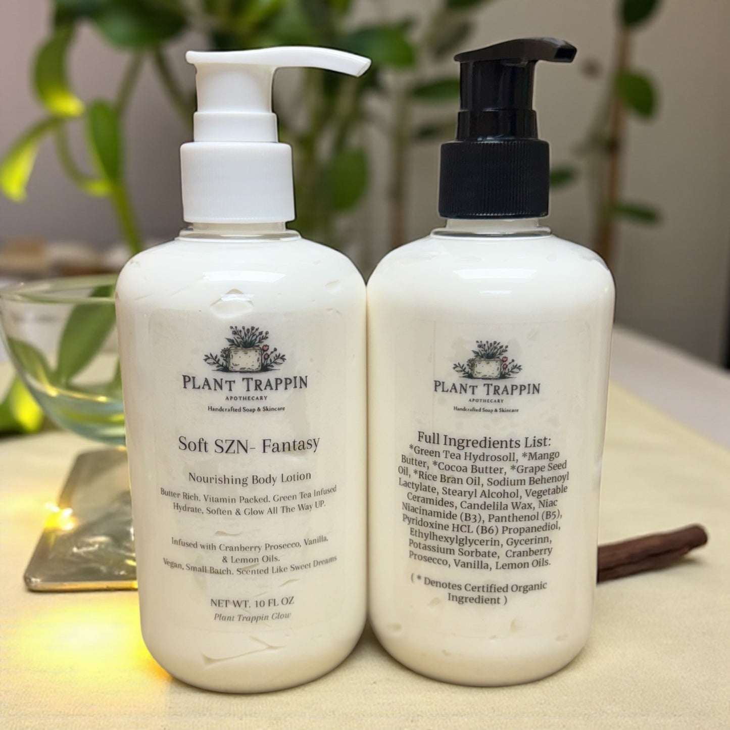 Soft SZN- Fantasy Nourishing Body Lotion – ✨ Glow in a jar | Plant-powered softness