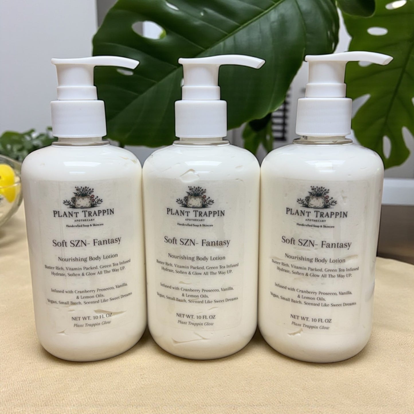 Soft SZN- Fantasy Nourishing Body Lotion – ✨ Glow in a jar | Plant-powered softness