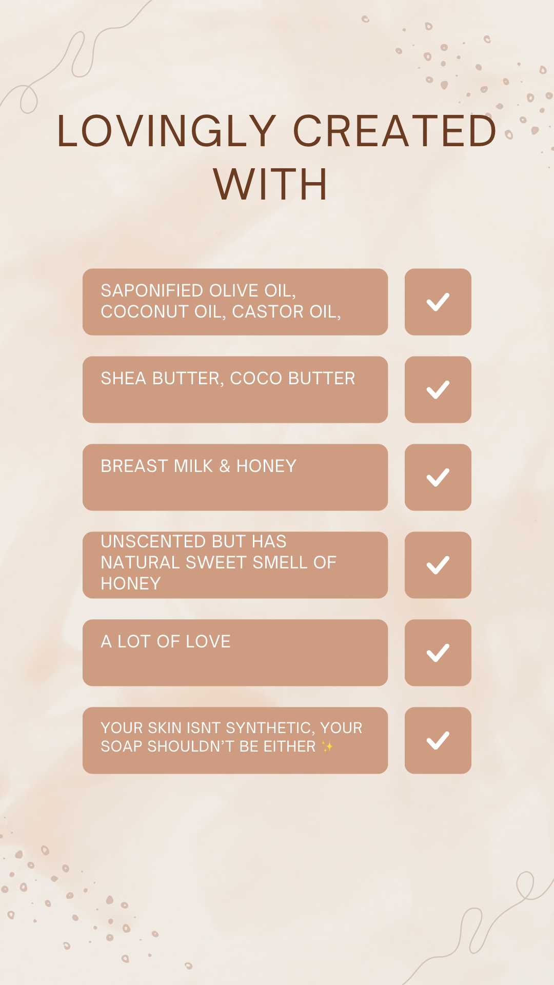 Mothers Milk & Honey Bar- 🍼Creamy comfort | Nourishing & nostalgic