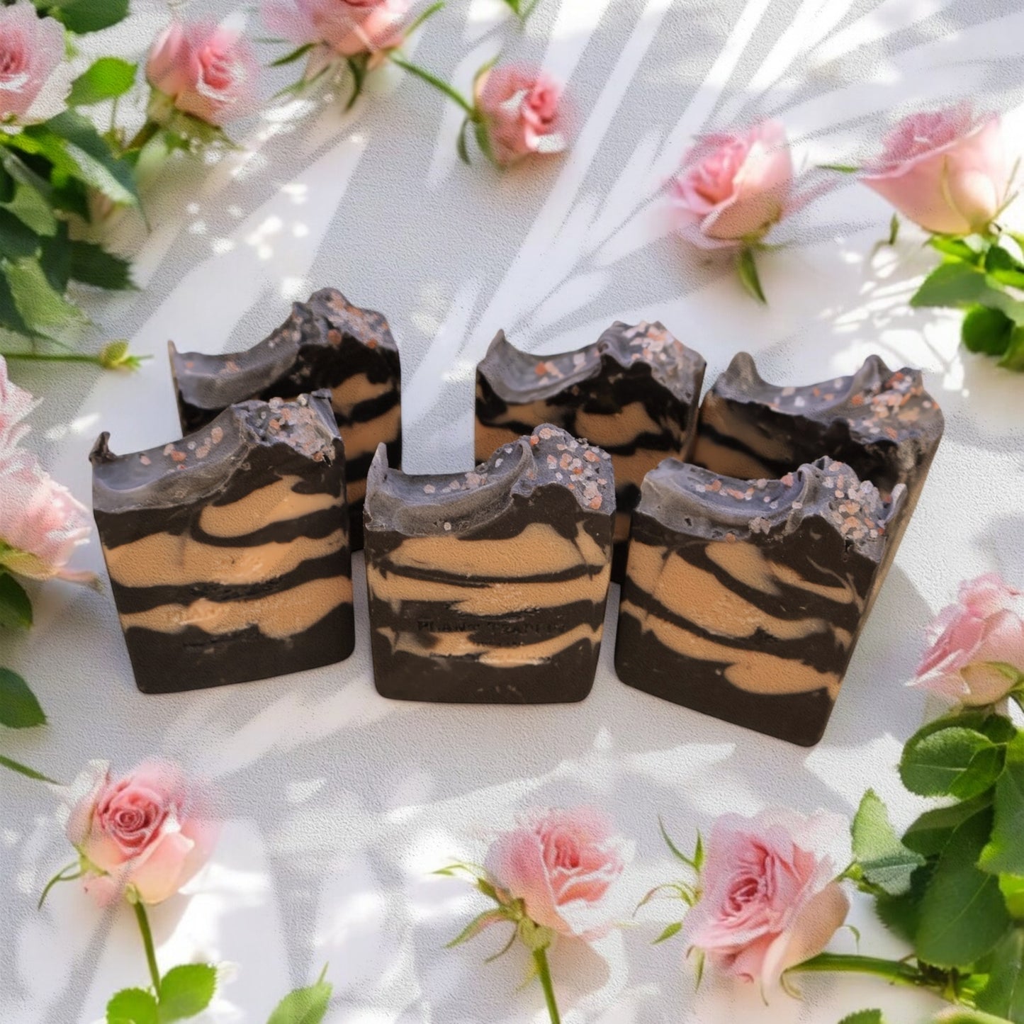 Bohemian Rose Bar - Romantic & sensual 🌹 | Rose clay + soft cleanse