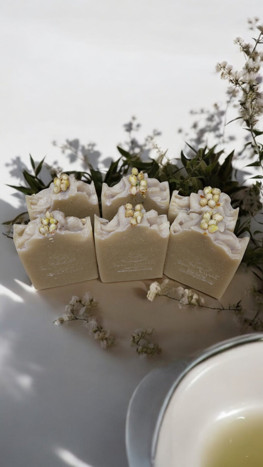 Jasmine Tea Bar- 🌸 Delicate + calming | Infused with real jasmine tea
