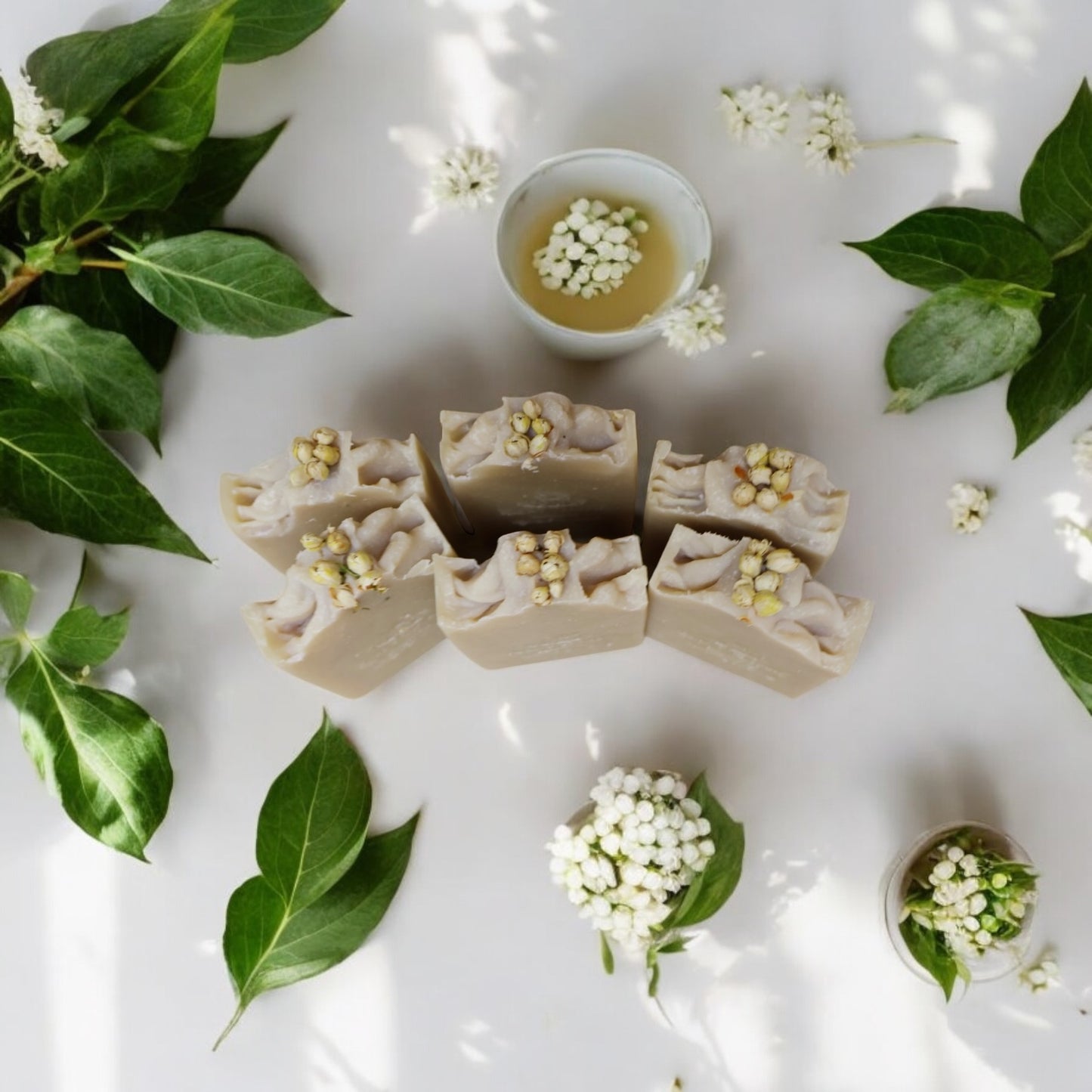 Jasmine Tea Bar- 🌸 Delicate + calming | Infused with real jasmine tea