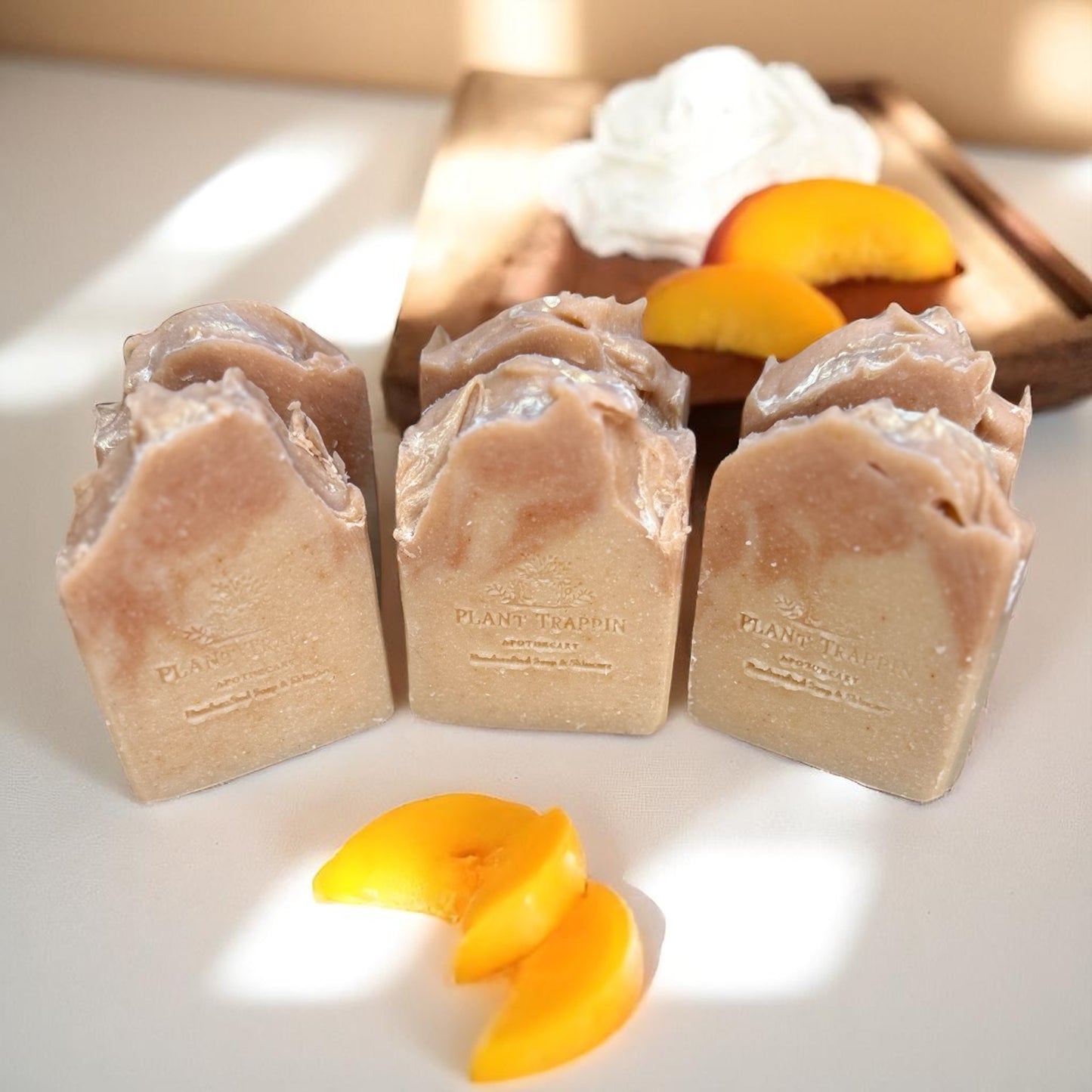 Peaches N Cream Bar- š Creamy + dreamy | Made with real peach purĆ©e
