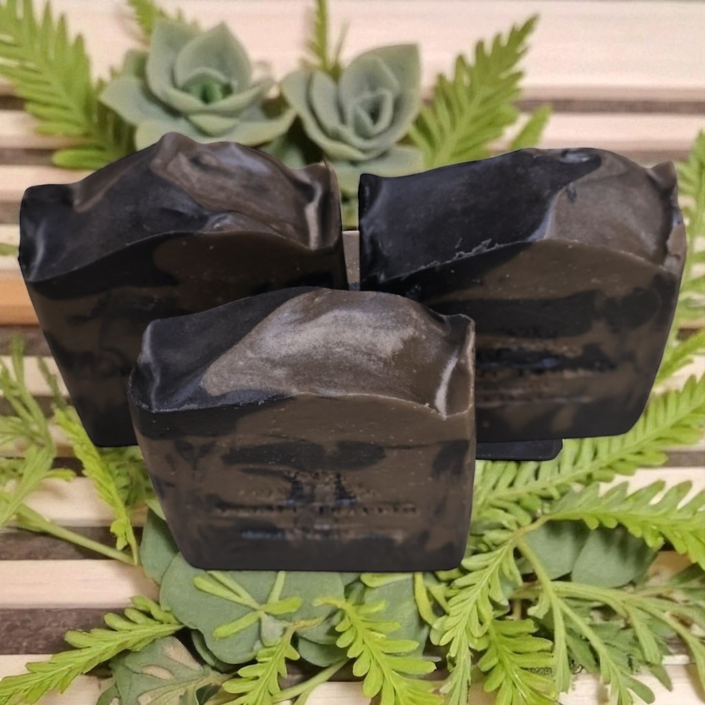 ODB Bar – 🖤 Detox + Glow | Coconut Milk + Charcoal Soap