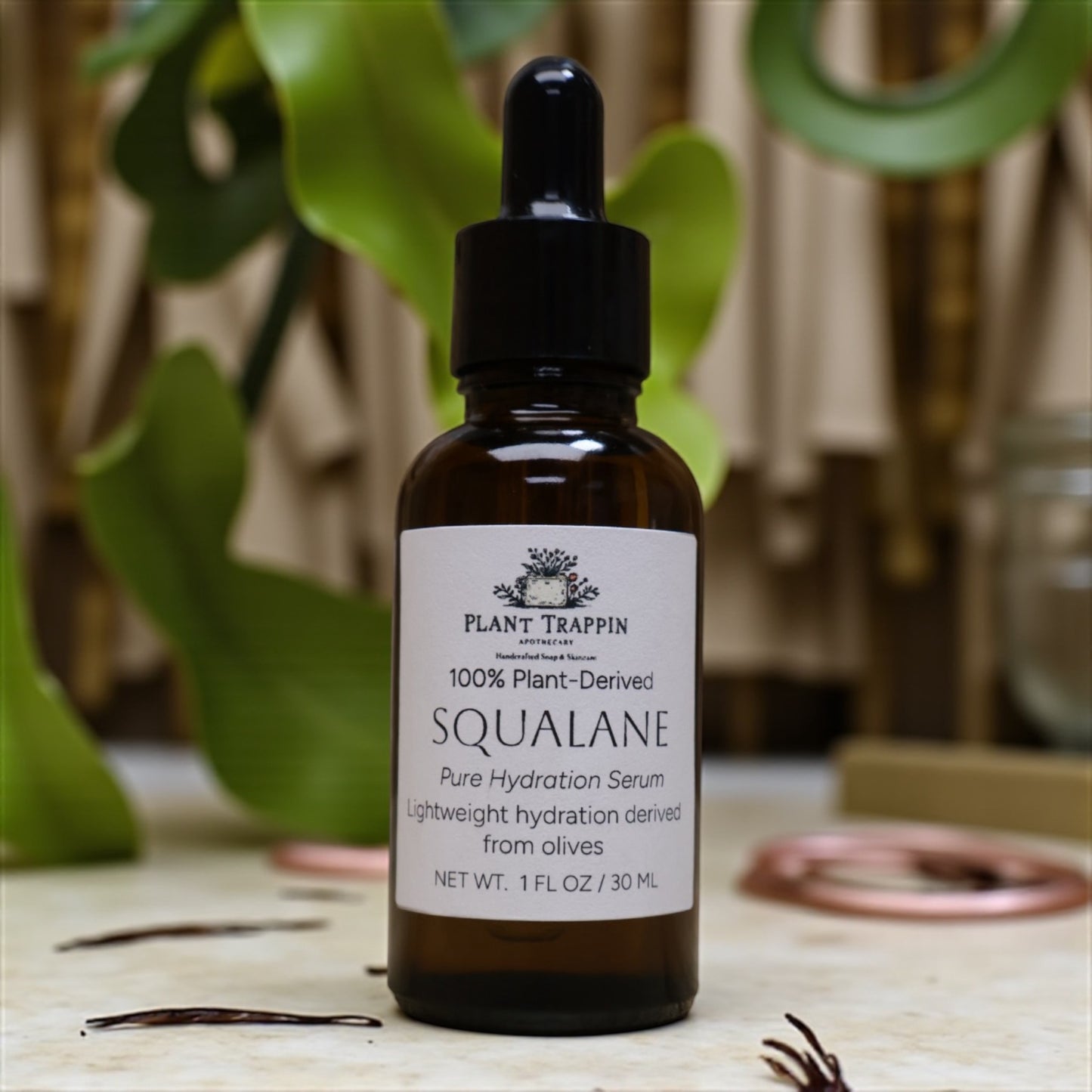 Squalane Glow Serum -✨ Lightweight Radiance | Deep Moisture + Balance