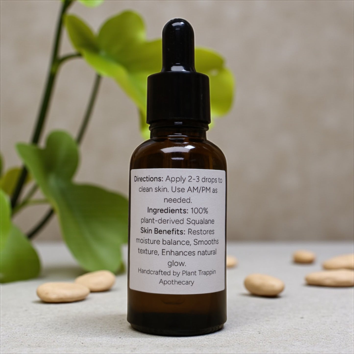 Squalane Glow Serum -✨ Lightweight Radiance | Deep Moisture + Balance