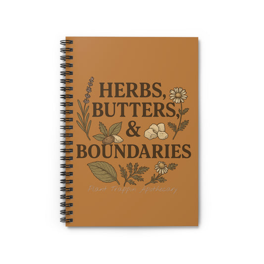 Herbalist Spiral Notebook