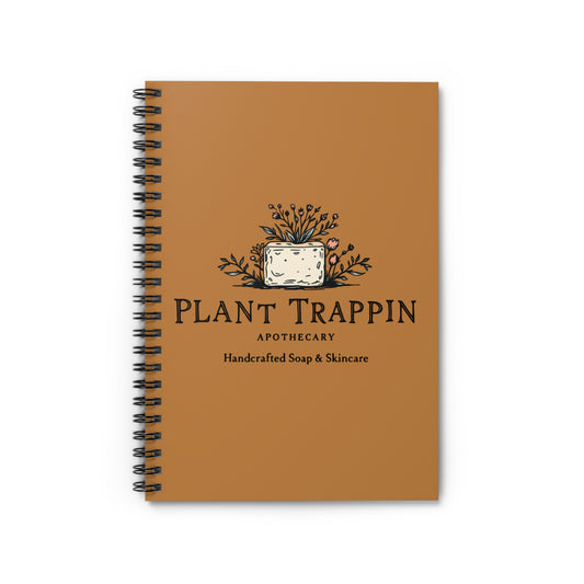 Handcrafted Apothecary Notebook