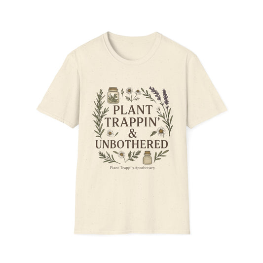 Plant Trappin' & Unbothered Unisex T-Shirt