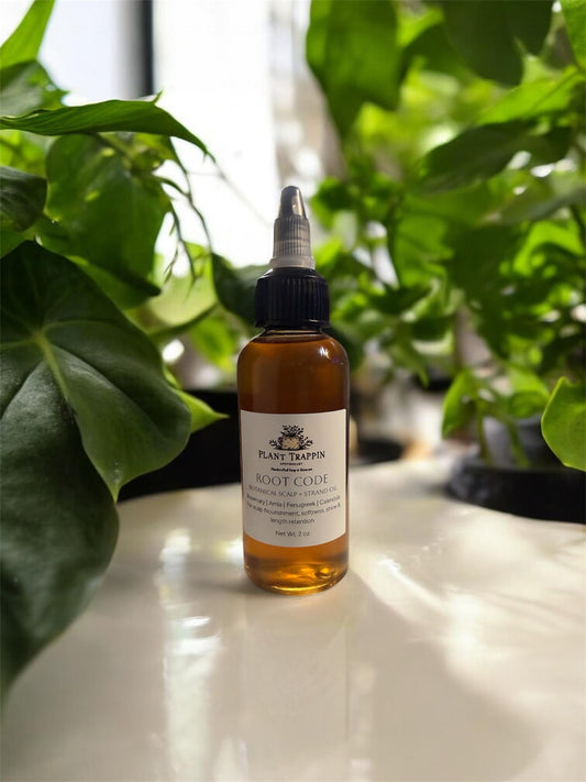 ROOT CODE - Botanical Hair & Scalp Oil Size: 2 oz