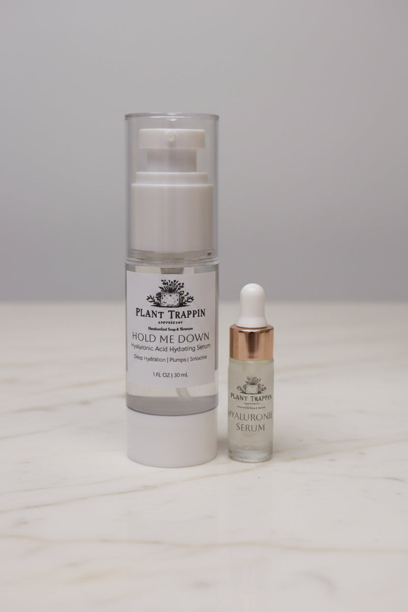 HOLD ME DOWN - Hyaluronic Acid Hydrating Serum Size: 1 oz