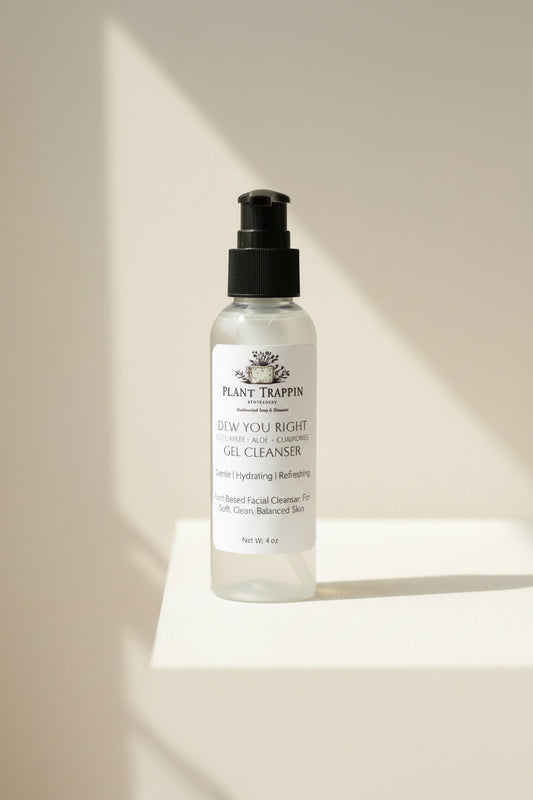 DEW YOU RIGHT -Gentle Botanical Gel Cleanser  Size: 4 oz