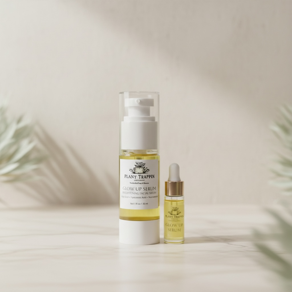 GLOW UP SERUM - Brightening Facial Serum Size: 1 fl oz