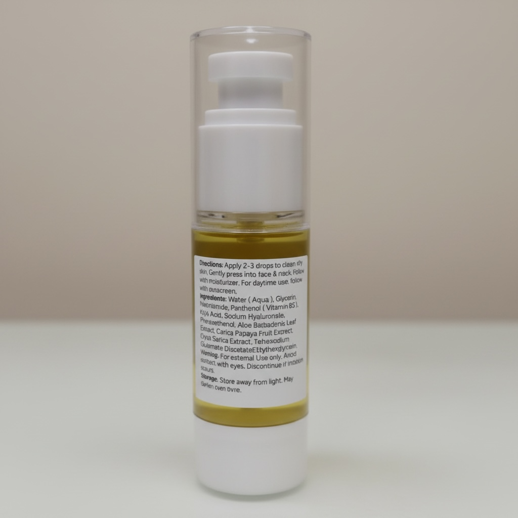 GLOW UP SERUM - Brightening Facial Serum Size: 1 fl oz