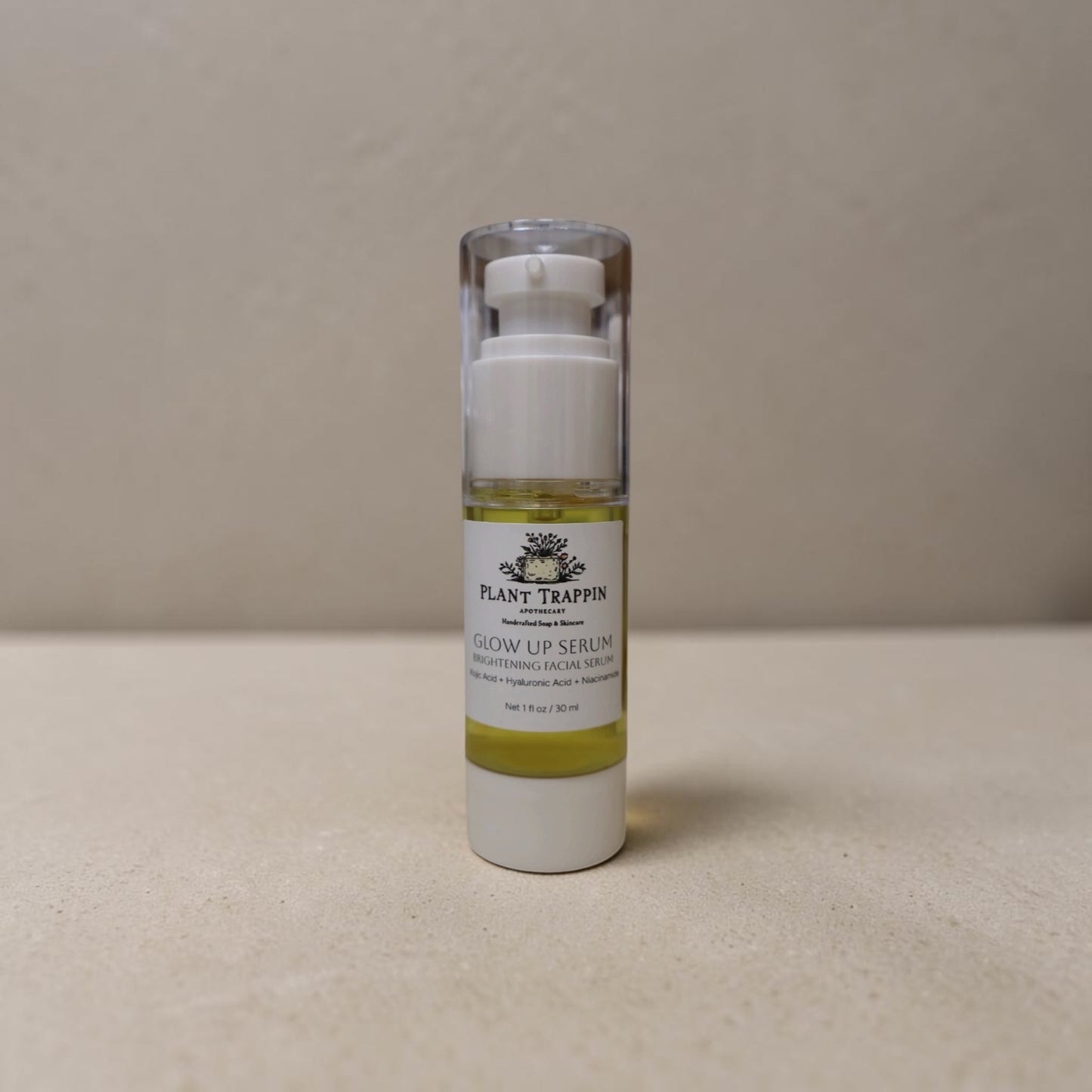 GLOW UP SERUM - Brightening Facial Serum Size: 1 fl oz