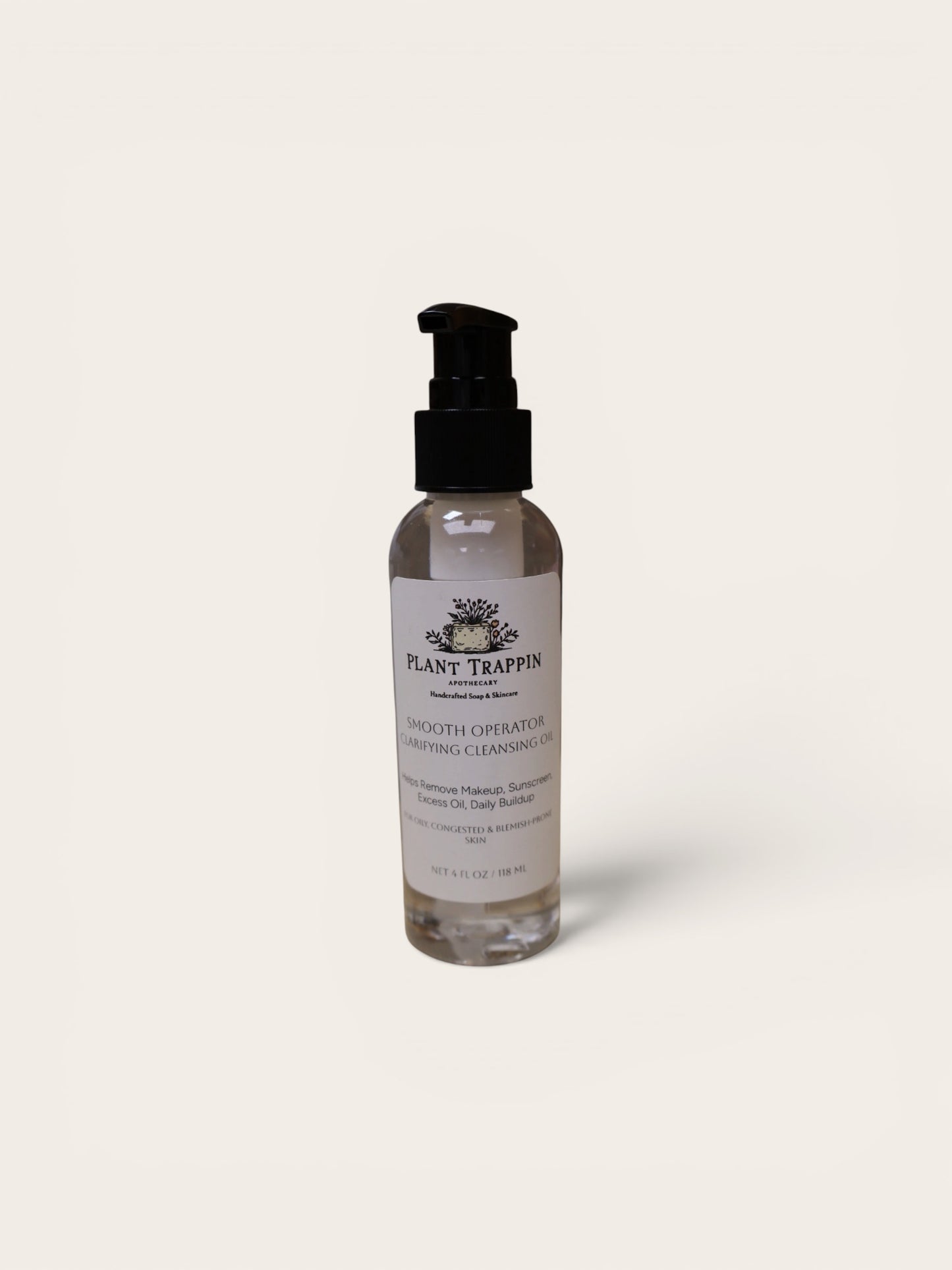 SMOOTH OPERATOR - Clarifying Cleansing Oil Size: 4 oz