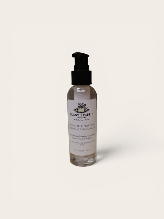 SMOOTH OPERATOR - Clarifying Cleansing Oil Size: 4 oz