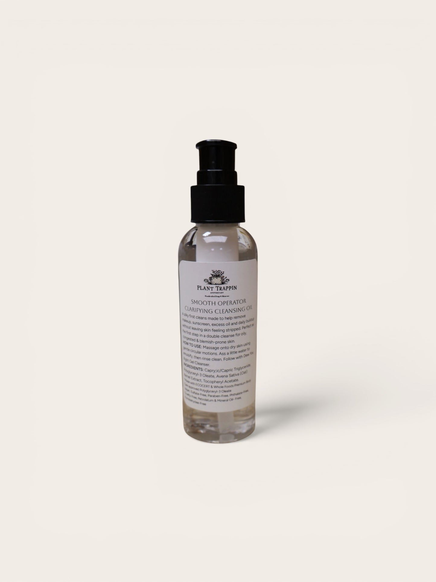 SMOOTH OPERATOR - Clarifying Cleansing Oil Size: 4 oz