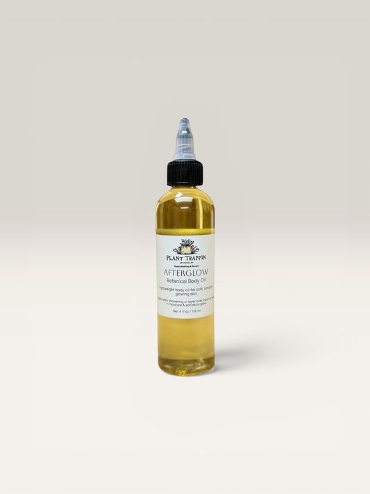 AFTERGLOW Botanical Body Oil
Size: 4 oz