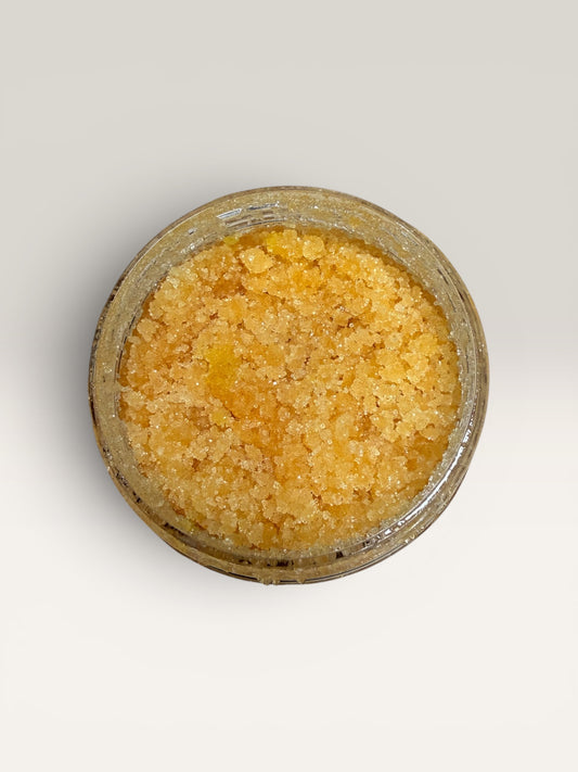 Glowed Up Body Polish | Turmeric Brightening Body Polish
Size: 6 oz