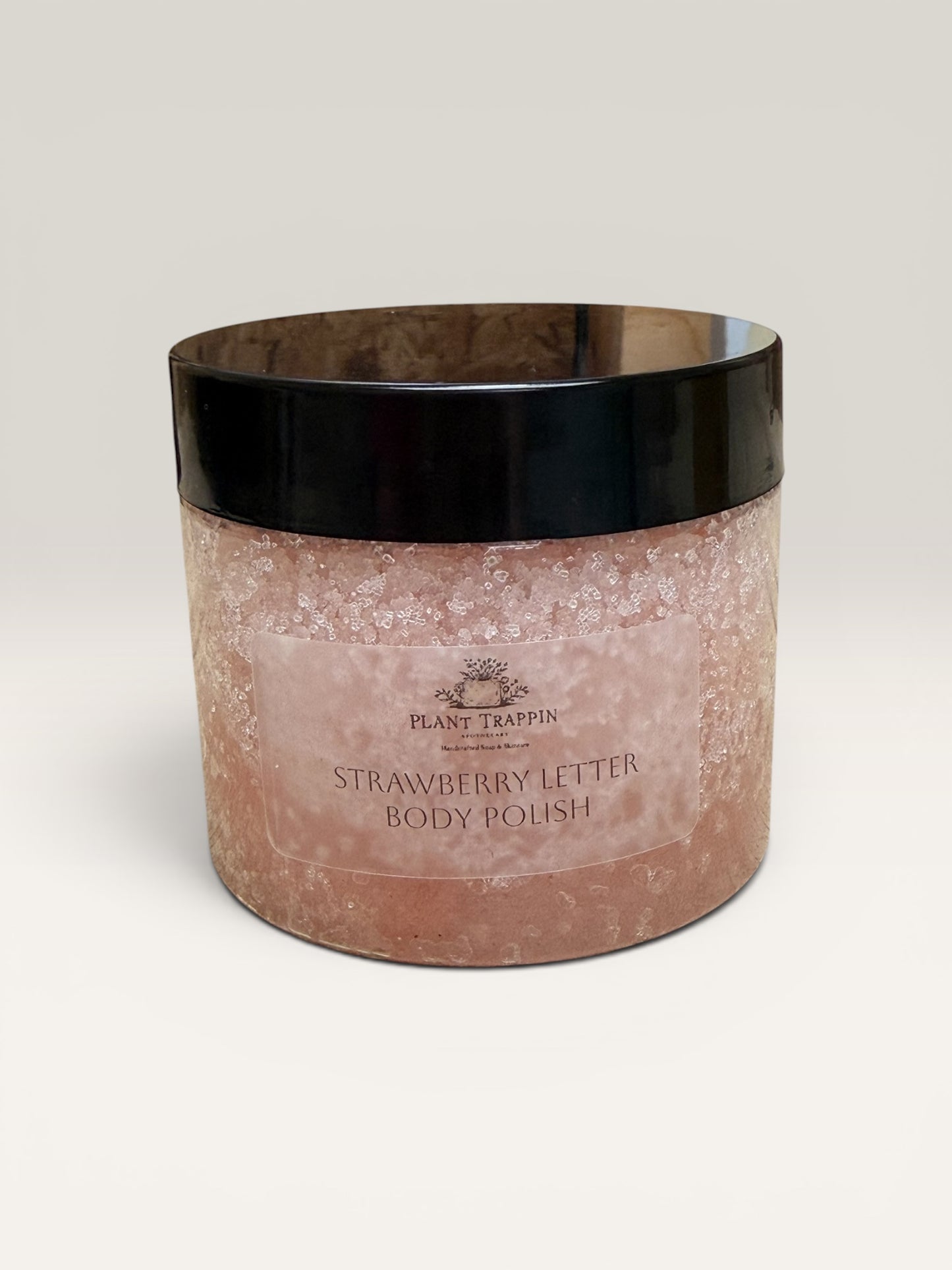 Strawberry Letter Body Polish
Size: 6 oz