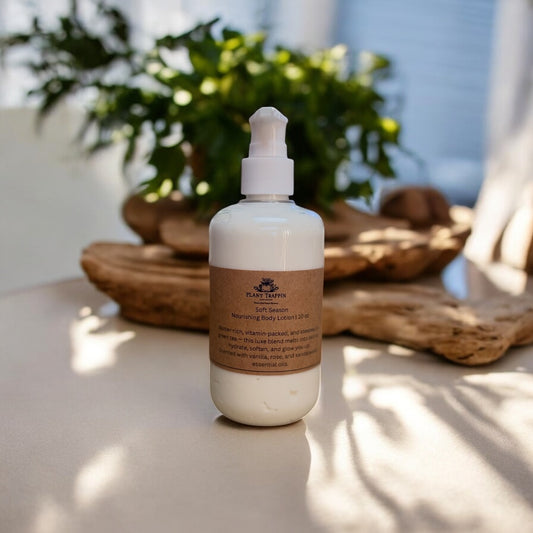 Soft SZN Nourishing Body Lotion- ✨ Glow in a jar | Plant-powered softness