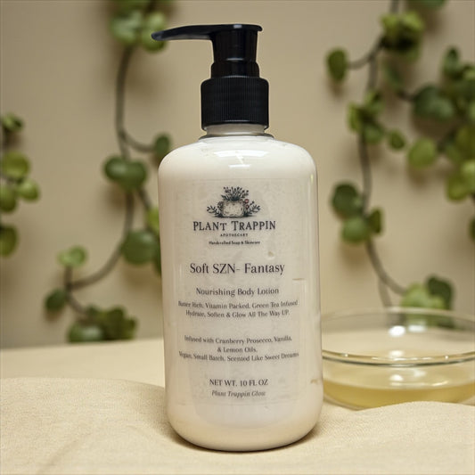 Soft SZN- Fantasy Nourishing Body Lotion – ✨ Glow in a jar | Plant-powered softness