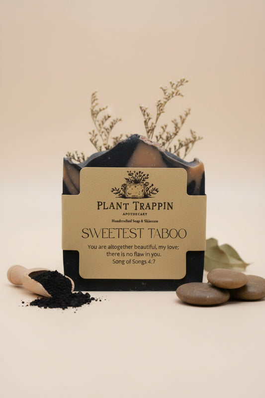 Sweetest Taboo - Romantic & sensual | Rose clay + soft cleanse