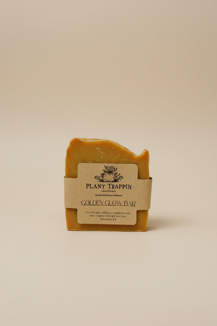 Golden Glow Bar | Skin-brightening  | Powered by turmeric + kojic acid