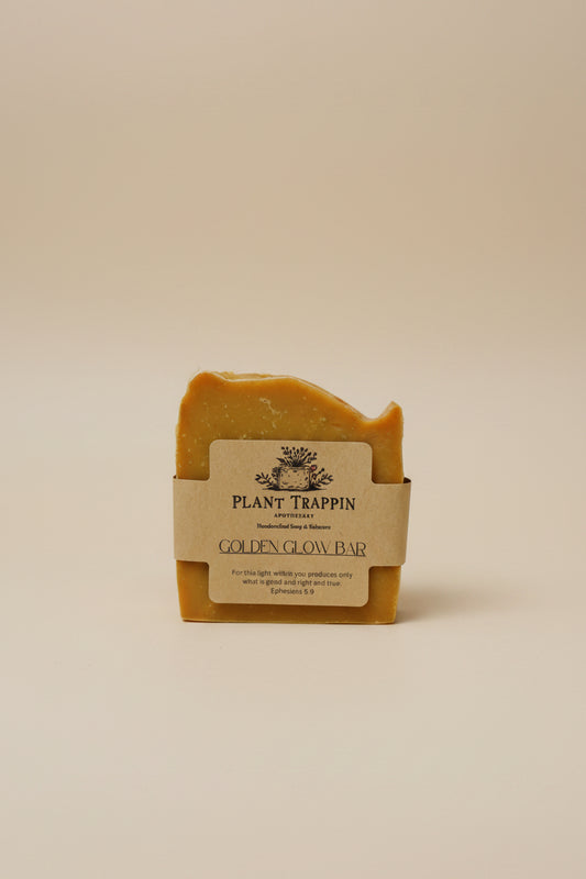 Golden Glow Bar | Skin-brightening  | Powered by turmeric + kojic acid