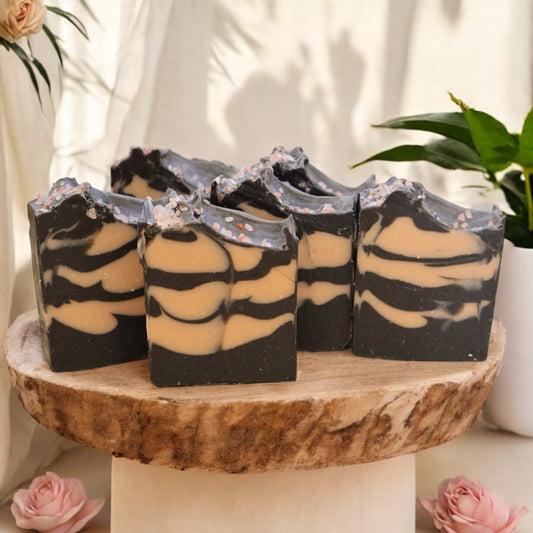 Bohemian Rose Bar - Romantic & sensual 🌹 | Rose clay + soft cleanse