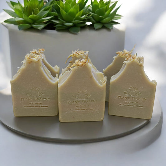 Neem Oil Eczema Bar- 🍃 Sensitive skin hero | Gentle & clearing