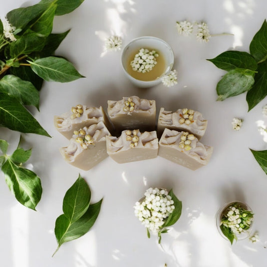 Jasmine Tea Bar- 🌸 Delicate + calming | Infused with real jasmine tea