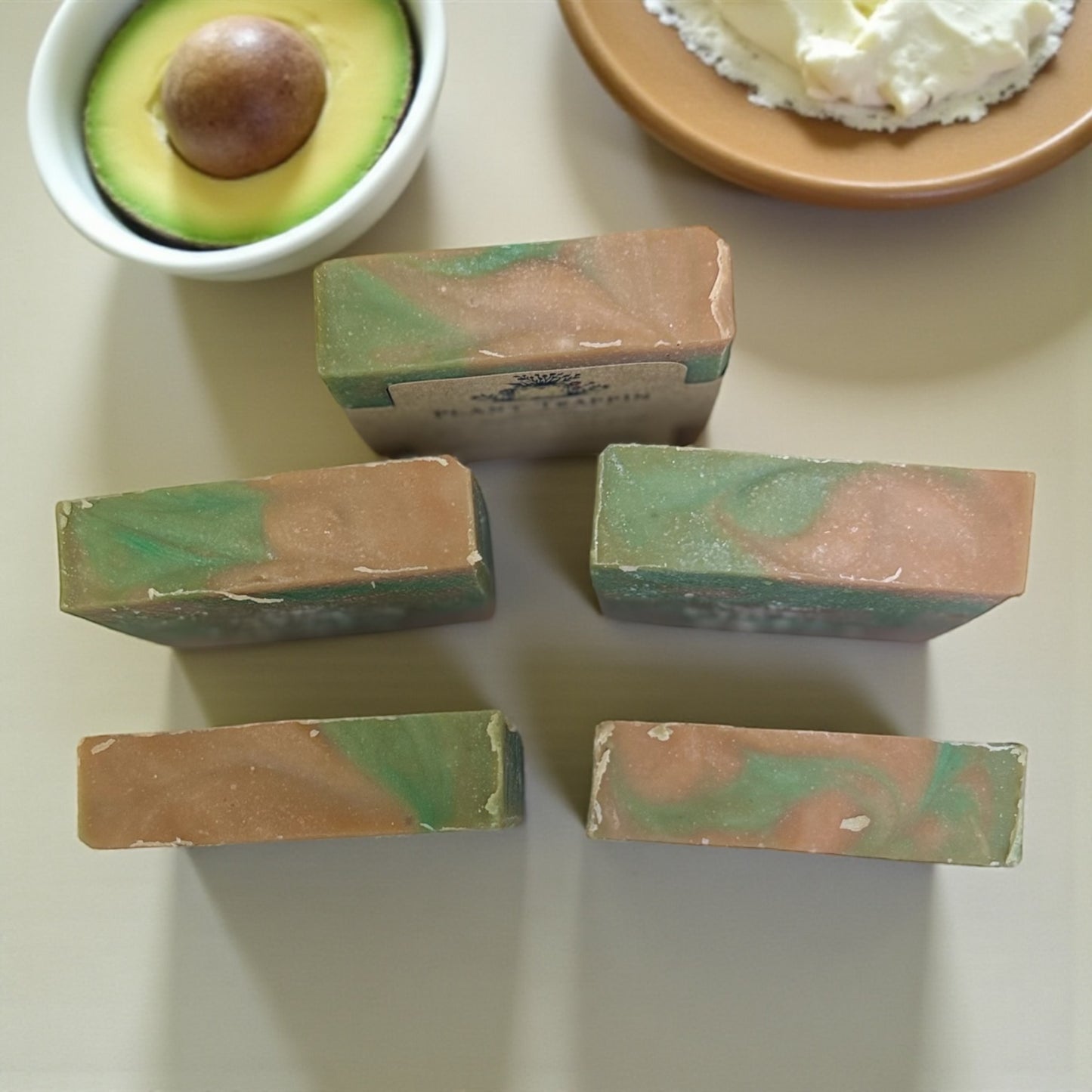 Too Close  Bar|🥑Moisture + Glow | Avocado + Coconut Cream Soap