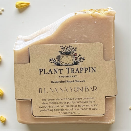 Ill Na Na Yoni Bar – 🌼 Balance + Soothe | Feminine Care Soap