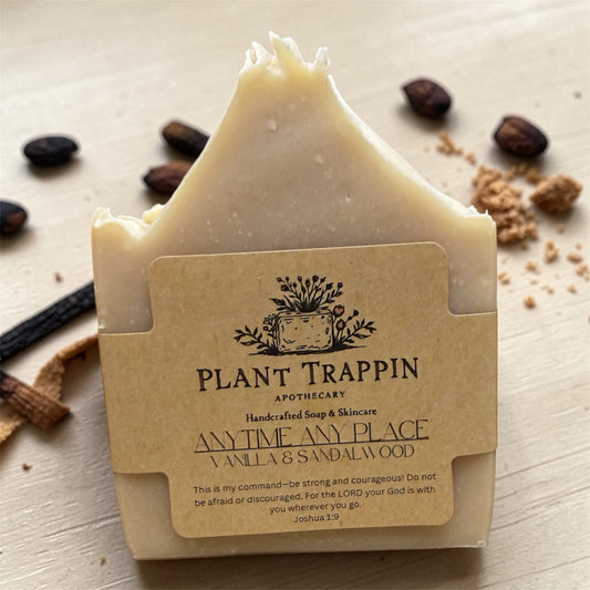 Anytime Any Place | Vanilla & Sandalwood