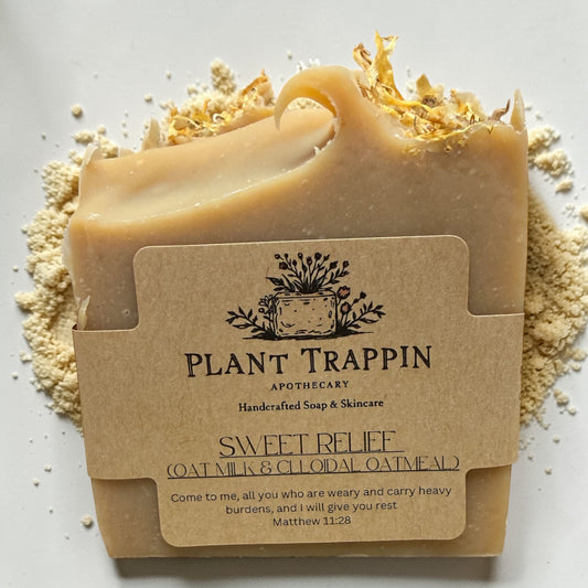 Sweet Relief | Oat Milk & Colloidal Oatmeal